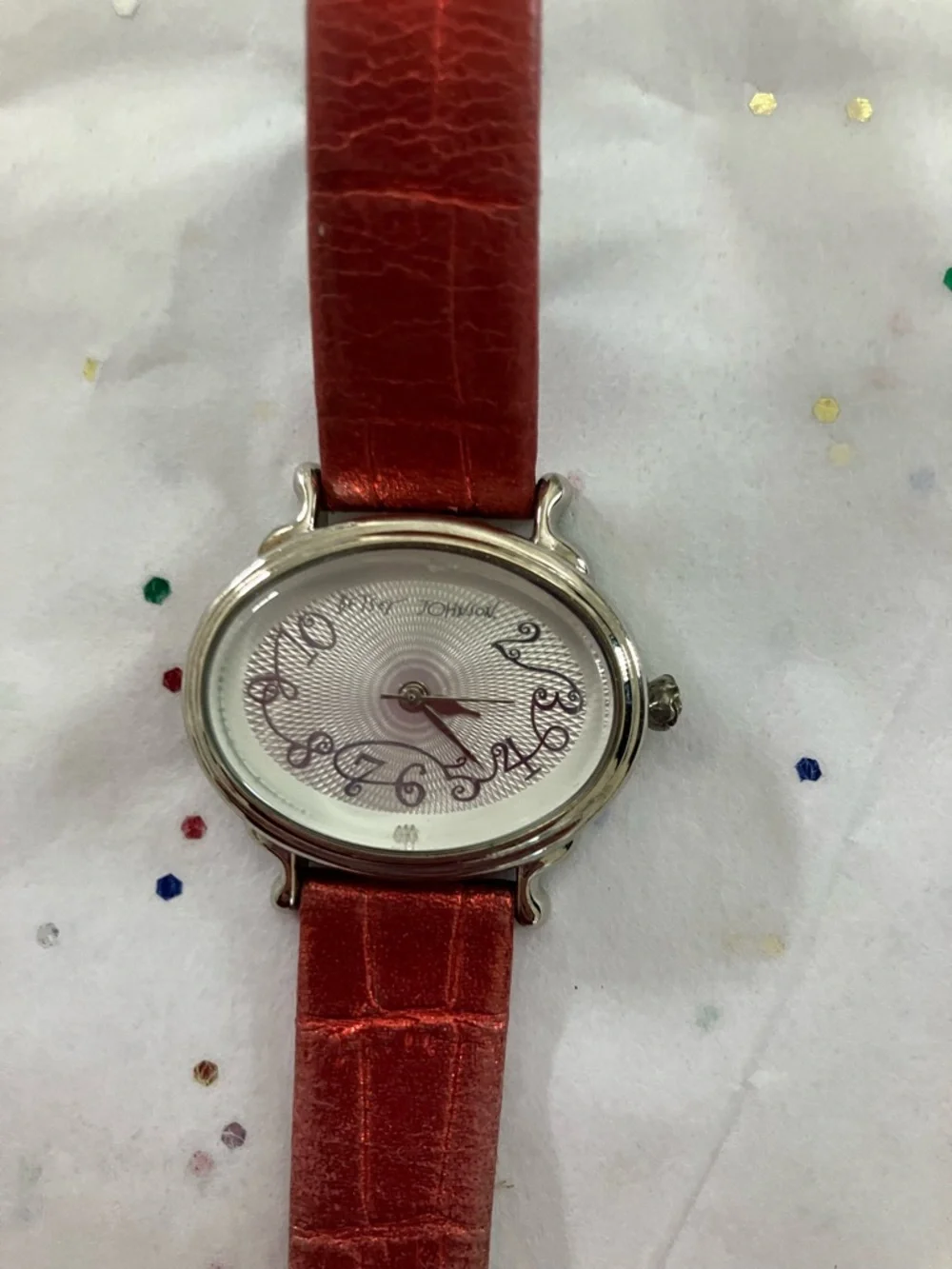 Set of 2 Betsey Johnson vintage watches - Picture 8 of 13